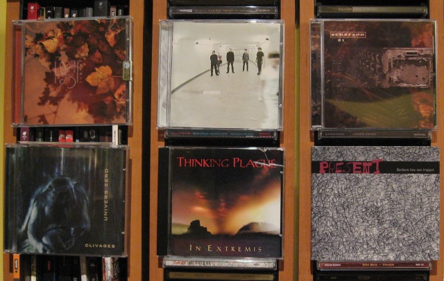 Rock in Opposition CDs